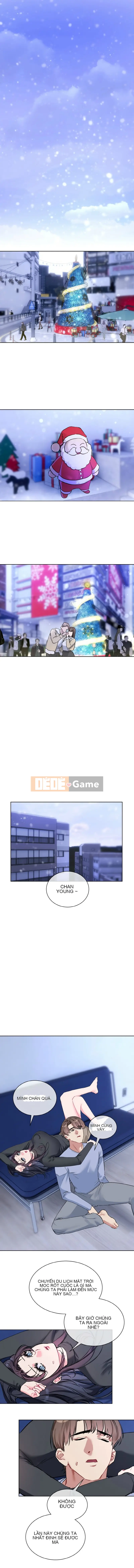 Xé mặt nạ của nữ thần tảng băng Chương 13-14