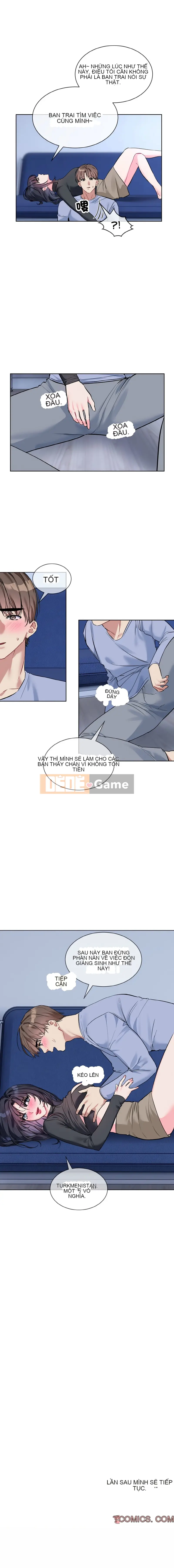 Xé mặt nạ của nữ thần tảng băng Chương 13-14