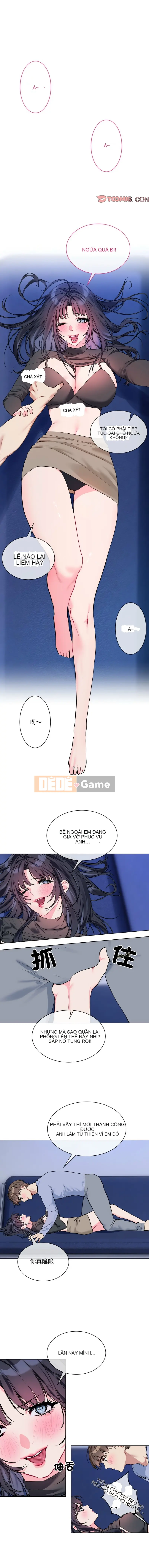 Xé mặt nạ của nữ thần tảng băng Chương 13-14