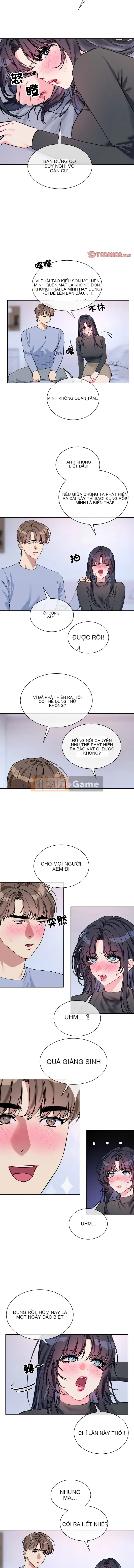 Xé mặt nạ của nữ thần tảng băng Chương 13-14
