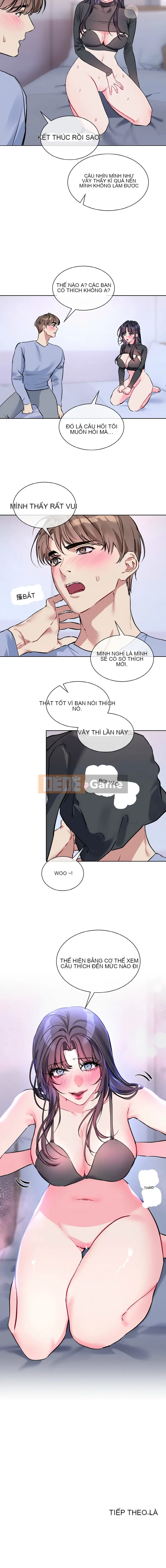 Xé mặt nạ của nữ thần tảng băng Chương 13-14