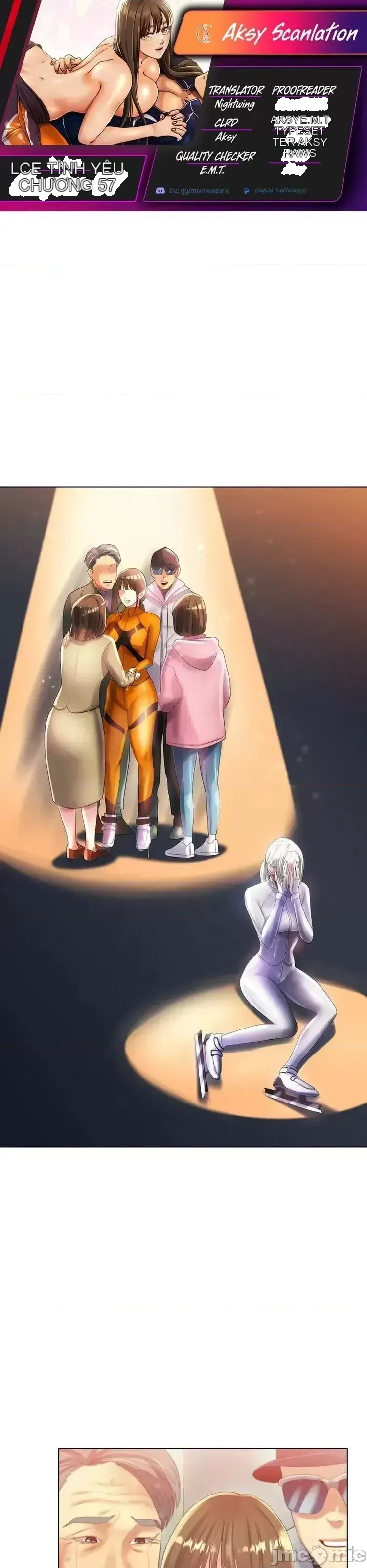 Tình yêu băng Tình yêu trên băng Chương 1-70