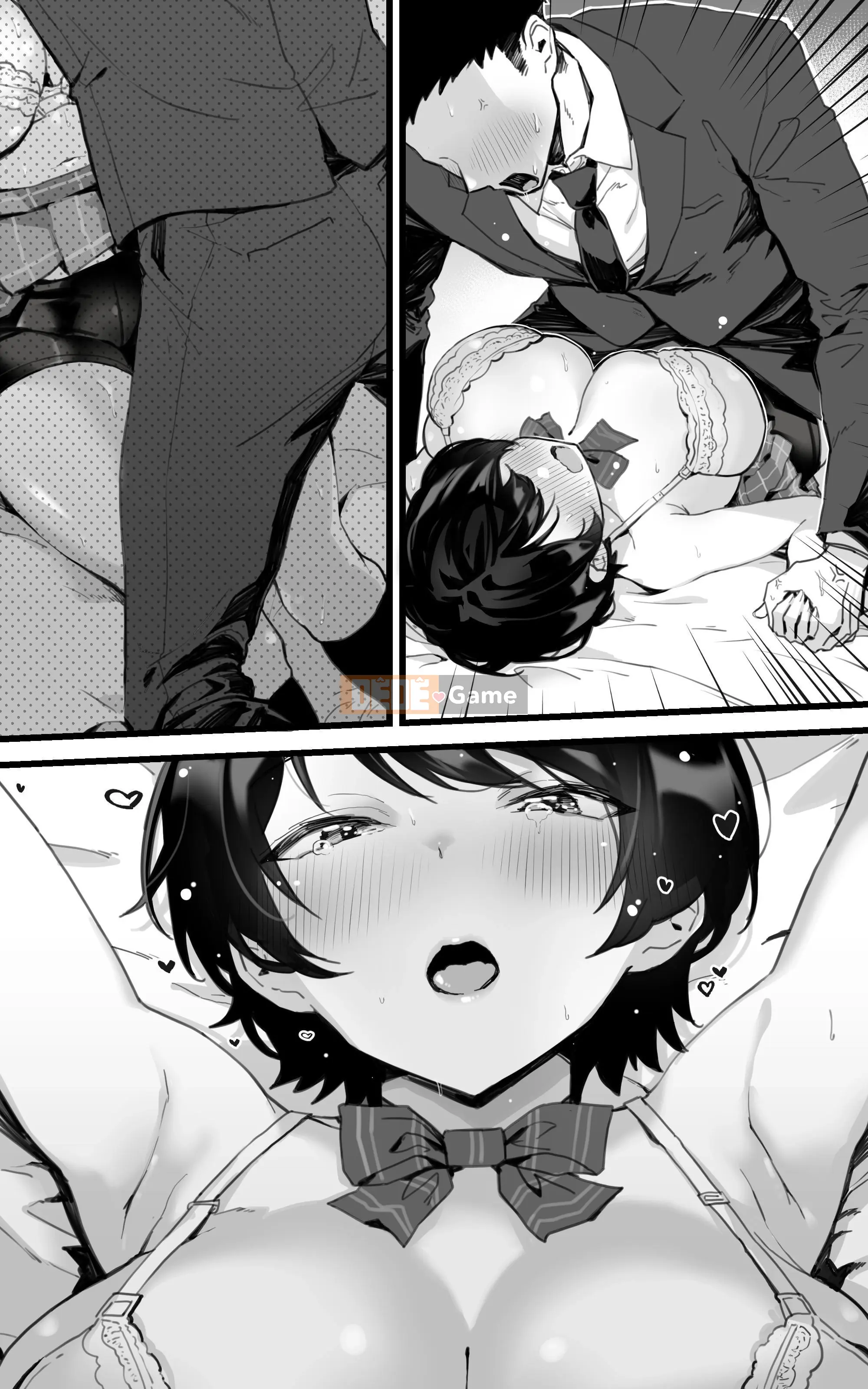 Người bạn thời thơ ấu đầy đặn - bạn, hôn, kem và âm hộ cạo râu | Amae Stilts - See Deep, Cumshot, không có lông