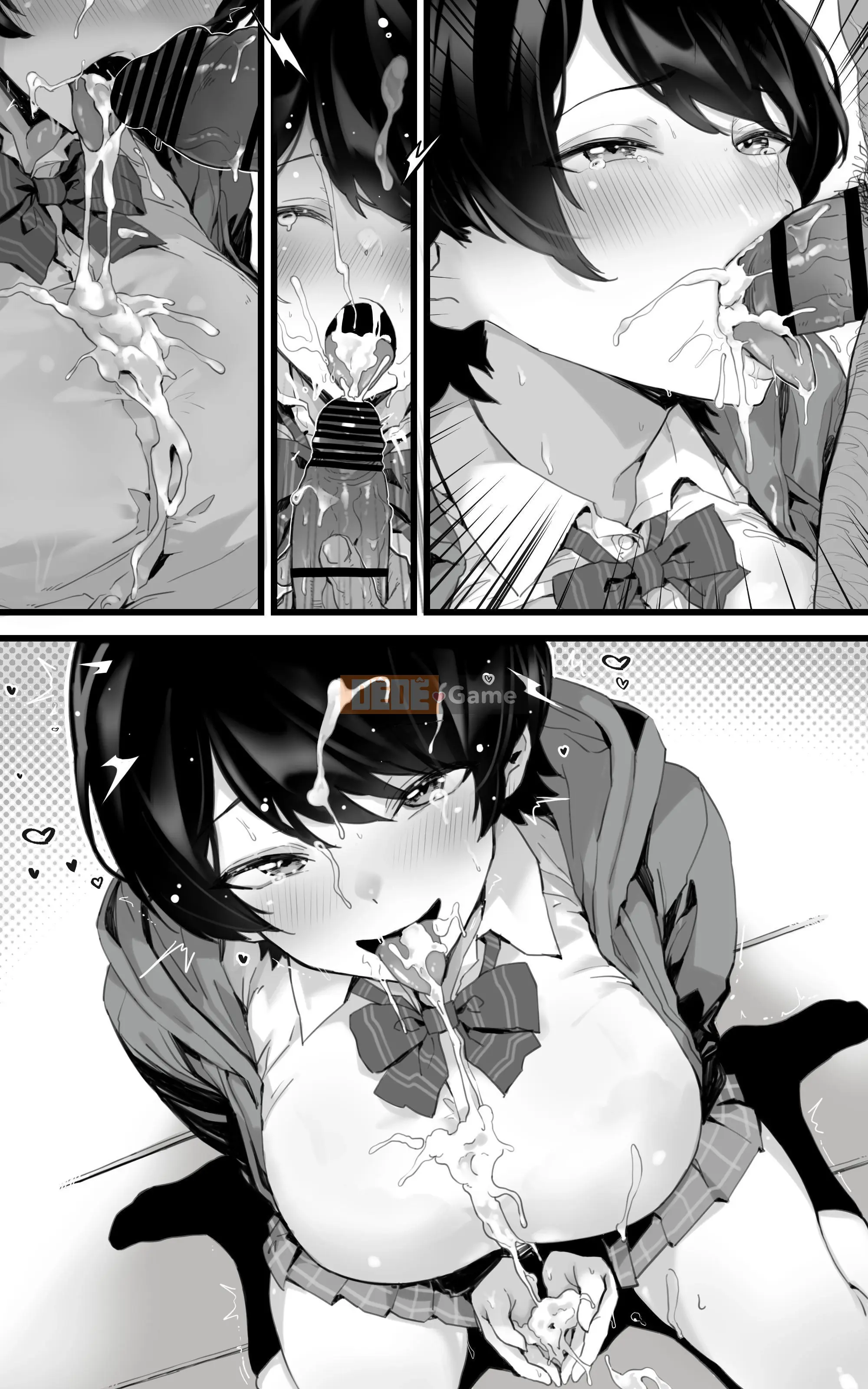 Người bạn thời thơ ấu đầy đặn - bạn, hôn, kem và âm hộ cạo râu | Amae Stilts - See Deep, Cumshot, không có lông