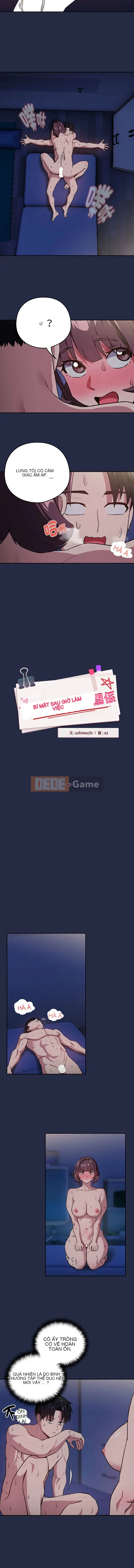 Mối quan hệ bí mật sau khi nghỉ làm Chương 44-45