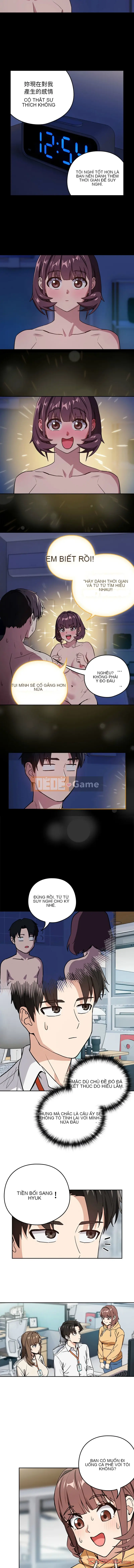 Mối quan hệ bí mật sau khi nghỉ làm Chương 44-45