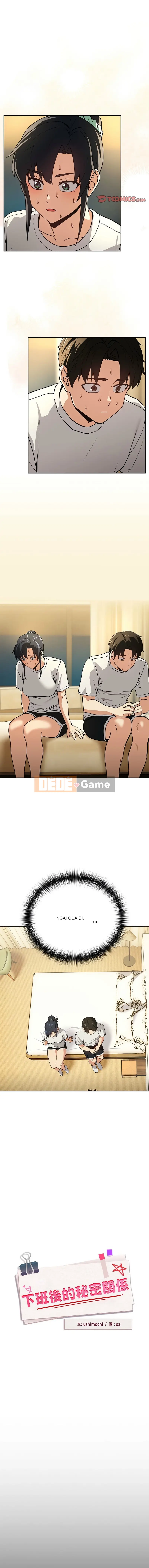 Mối quan hệ bí mật sau khi nghỉ làm Chương 44-45