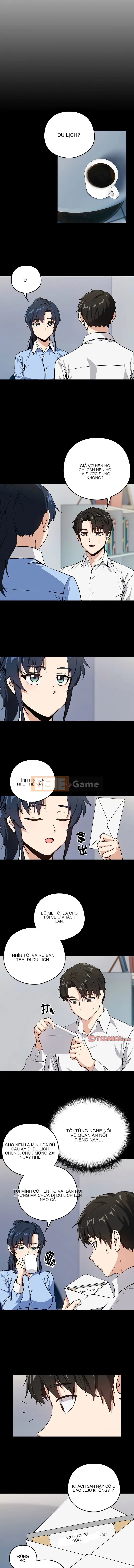 Mối quan hệ bí mật sau khi nghỉ làm Chương 44-45