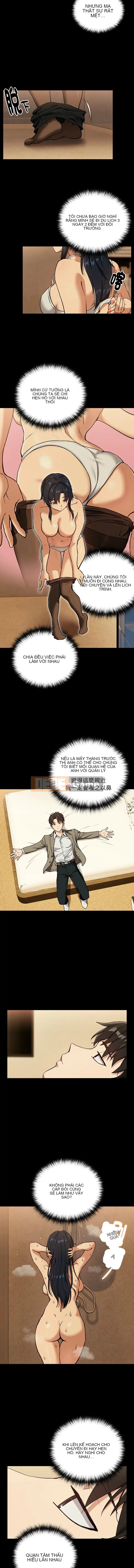 Mối quan hệ bí mật sau khi nghỉ làm Chương 44-45