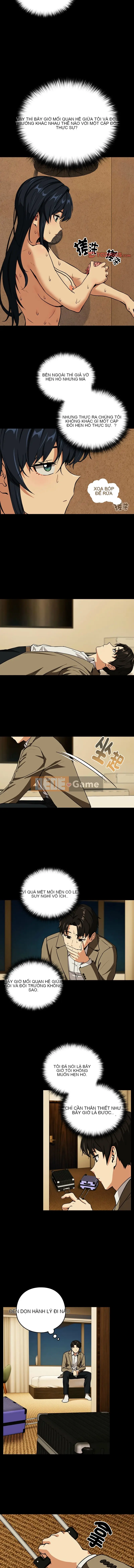 Mối quan hệ bí mật sau khi nghỉ làm Chương 44-45