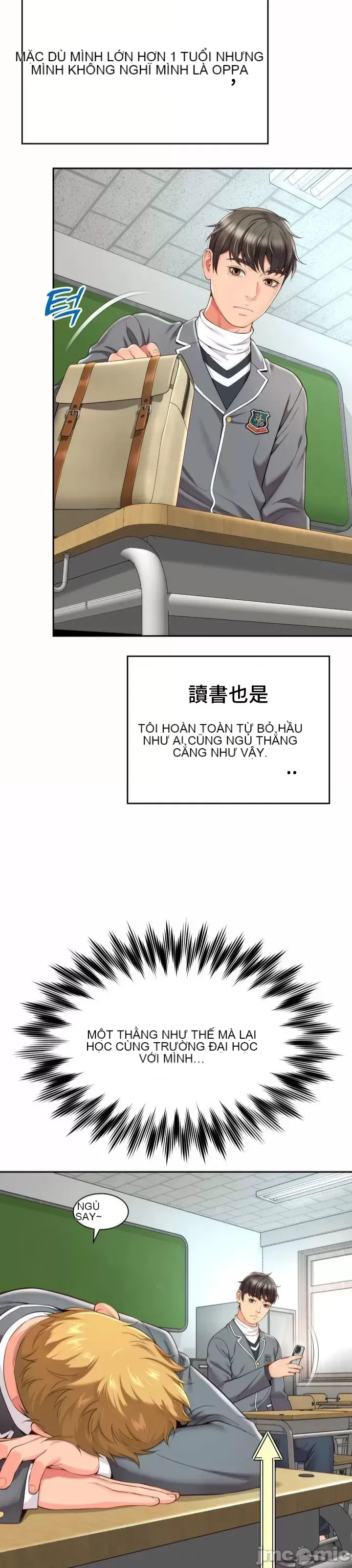 Làm bạn với bạn bè và mẹ Chương 1-50