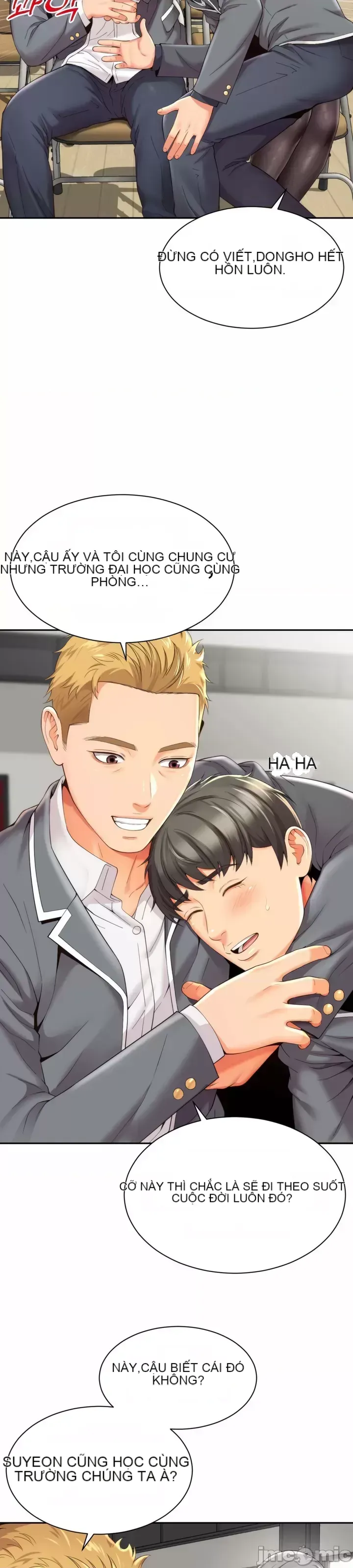 Làm bạn với bạn bè và mẹ Chương 1-50