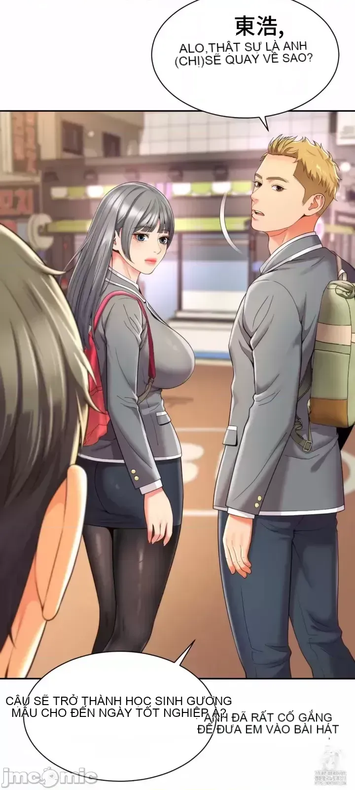 Làm bạn với bạn bè và mẹ Chương 1-50