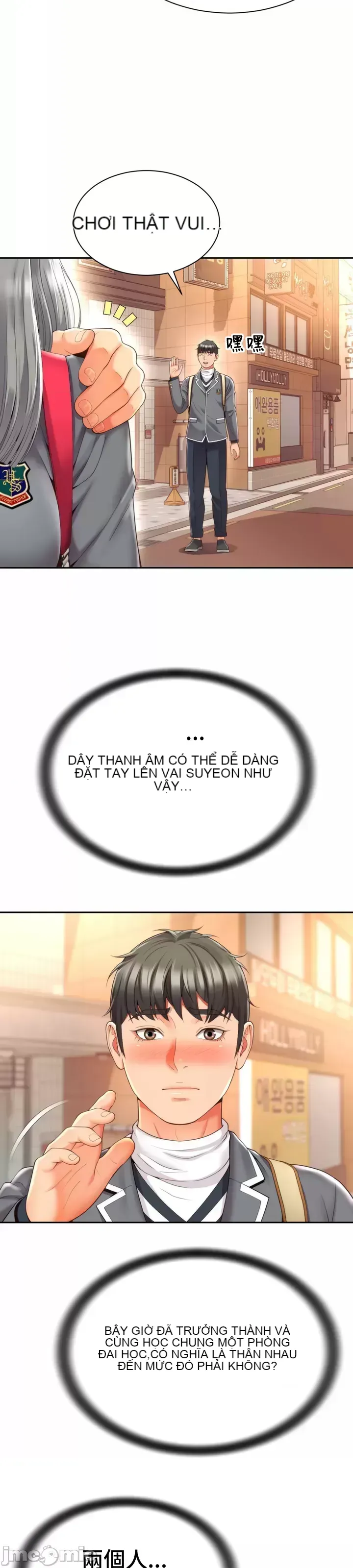 Làm bạn với bạn bè và mẹ Chương 1-50