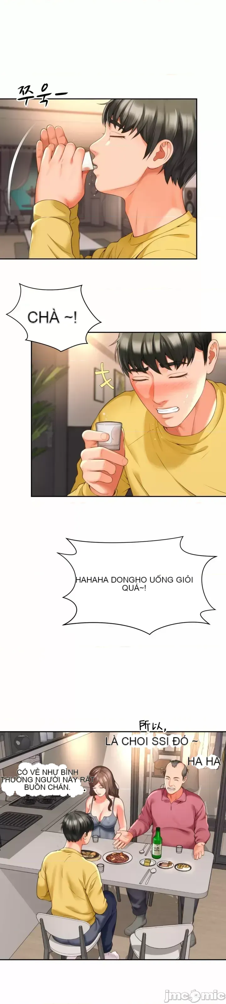 Làm bạn với bạn bè và mẹ Chương 1-50