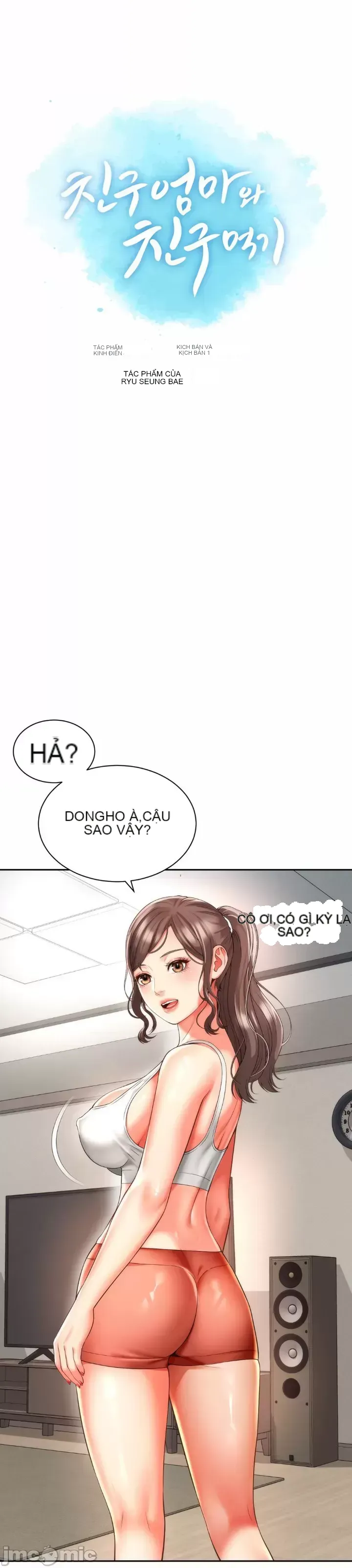 Làm bạn với bạn bè và mẹ Chương 1-50