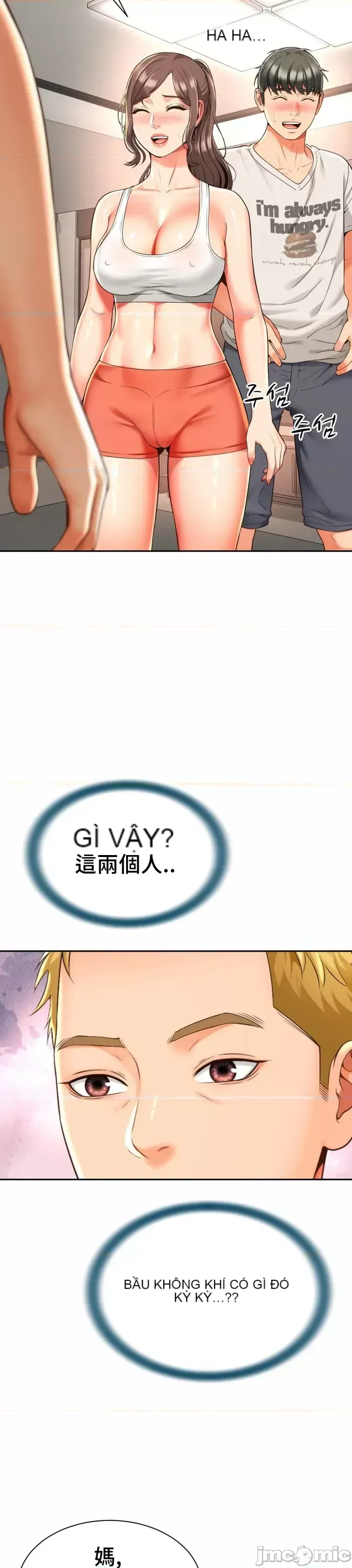 Làm bạn với bạn bè và mẹ Chương 1-50