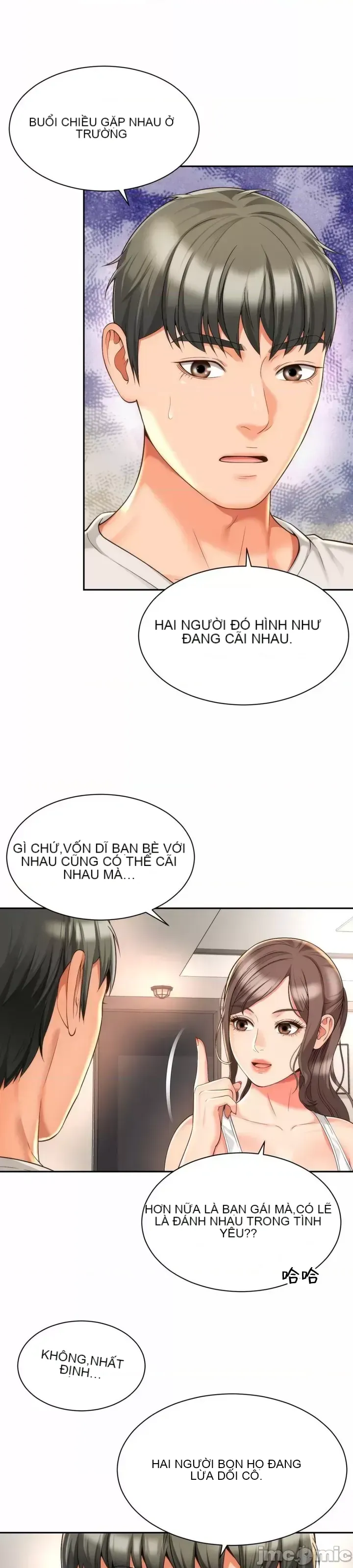 Làm bạn với bạn bè và mẹ Chương 1-50