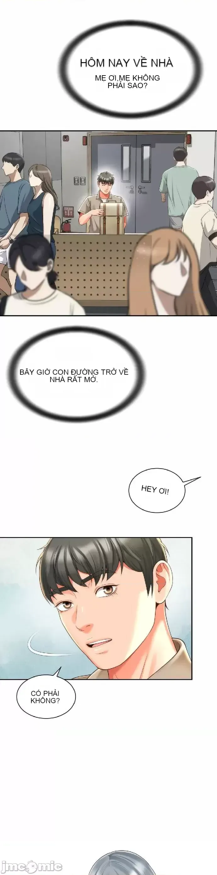 Làm bạn với bạn bè và mẹ Chương 1-50