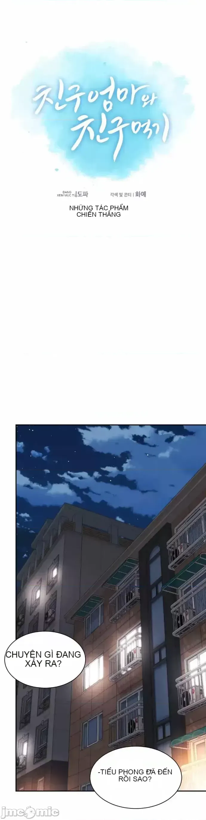 Làm bạn với bạn bè và mẹ Chương 1-50