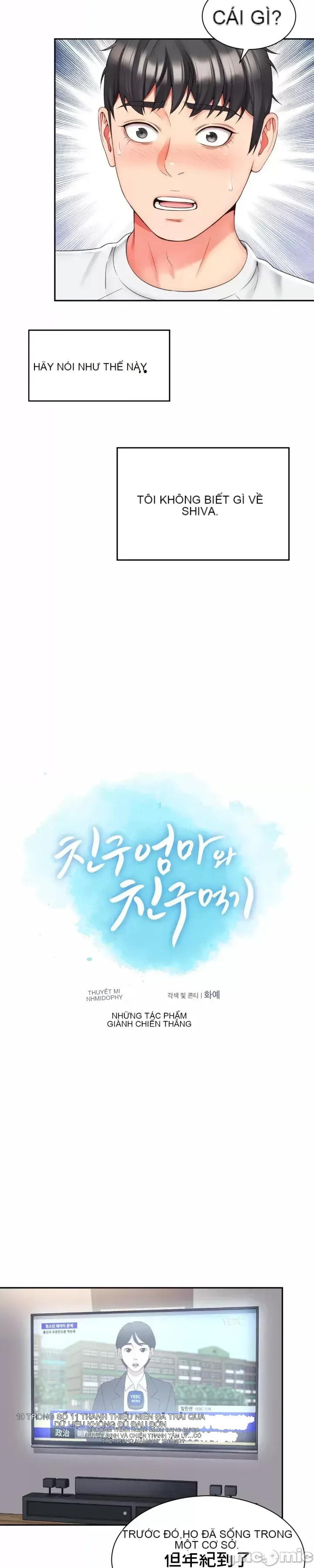 Làm bạn với bạn bè và mẹ Chương 1-50