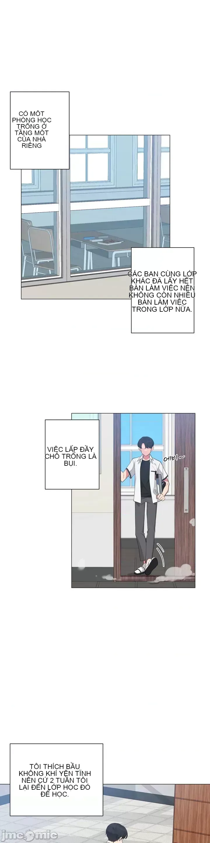 Phòng tình dục 5 Phòng mà bạn không thể trốn thoát mà không có tình dục Chương 1-9