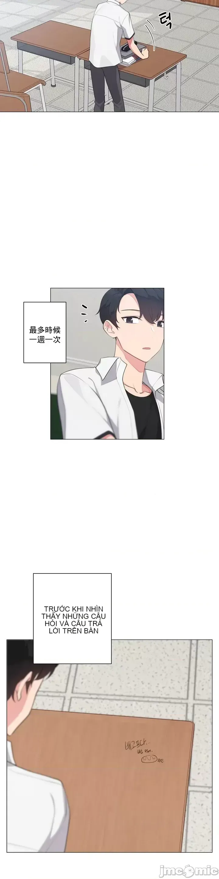 Phòng tình dục 5 Phòng mà bạn không thể trốn thoát mà không có tình dục Chương 1-9