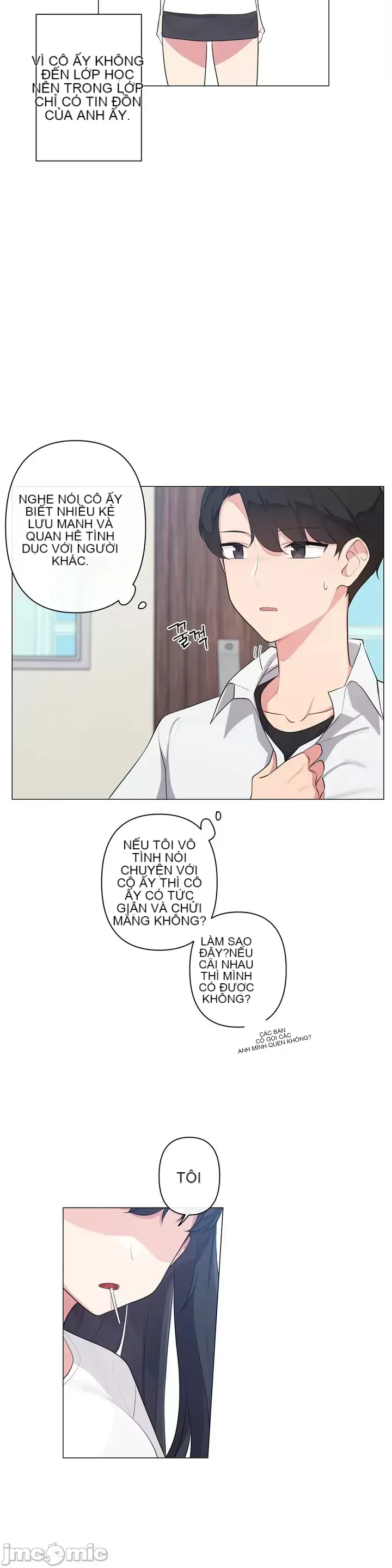 Phòng tình dục 5 Phòng mà bạn không thể trốn thoát mà không có tình dục Chương 1-9