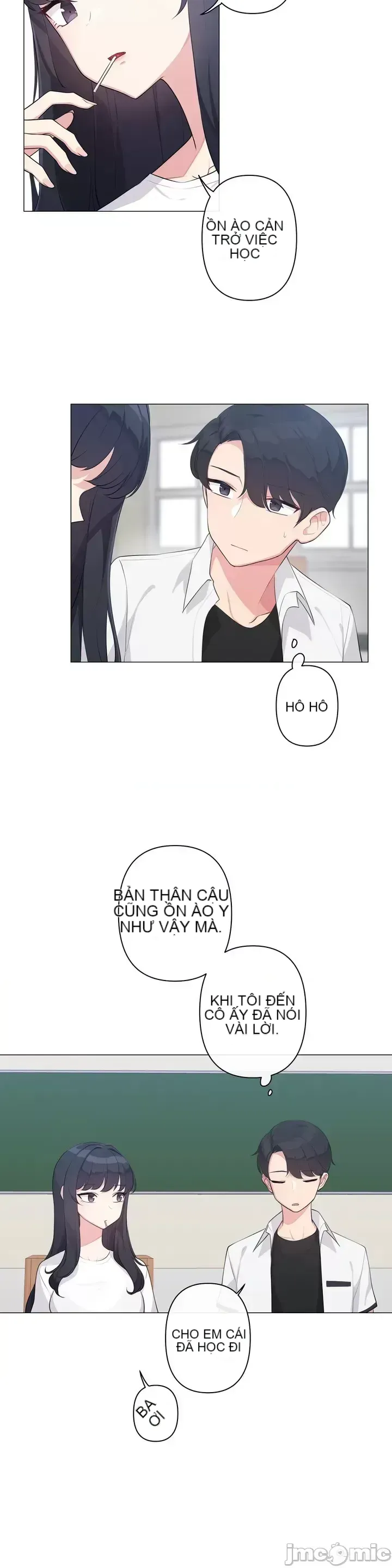 Phòng tình dục 5 Phòng mà bạn không thể trốn thoát mà không có tình dục Chương 1-9