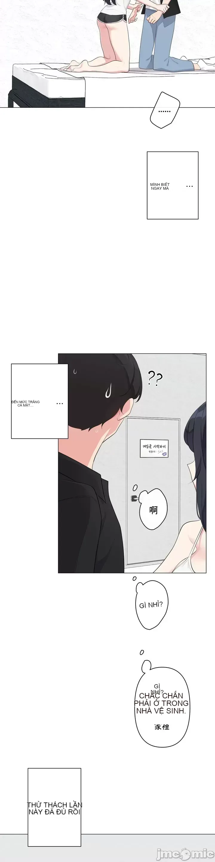 Phòng tình dục 5 Phòng mà bạn không thể trốn thoát mà không có tình dục Chương 1-9