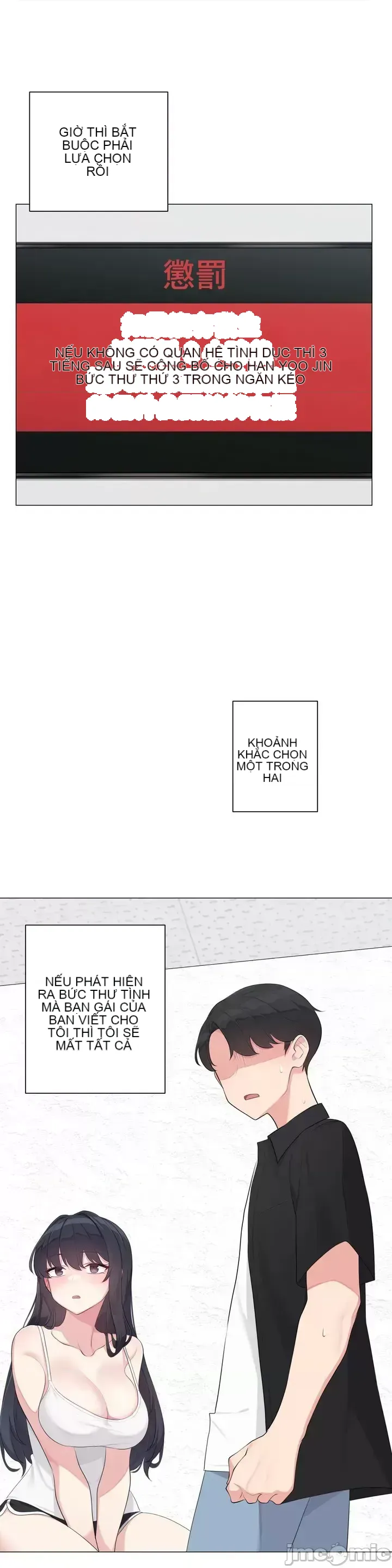 Phòng tình dục 5 Phòng mà bạn không thể trốn thoát mà không có tình dục Chương 1-9