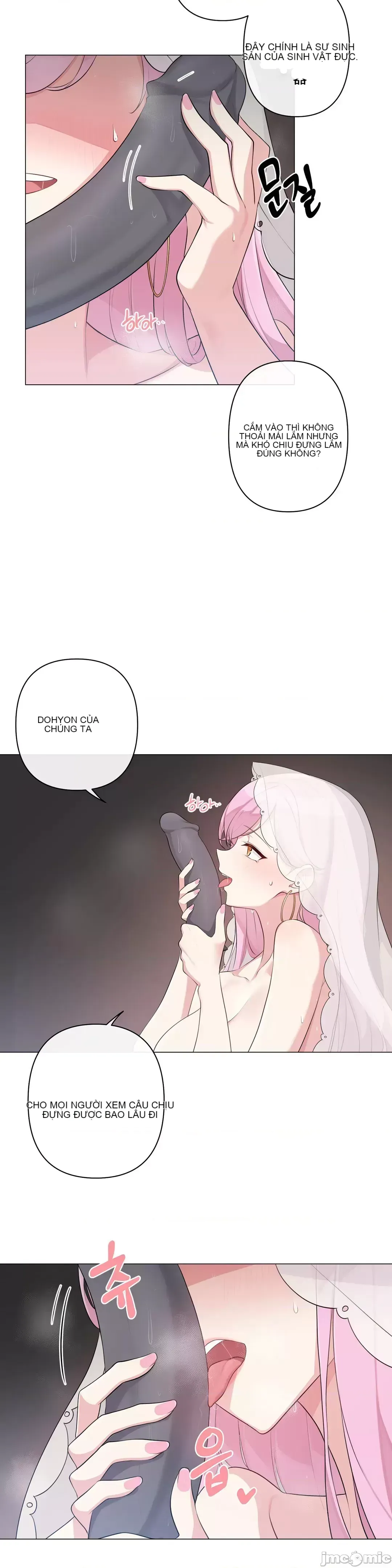 Phòng tình dục 5 Phòng mà bạn không thể trốn thoát mà không có tình dục Chương 1-9