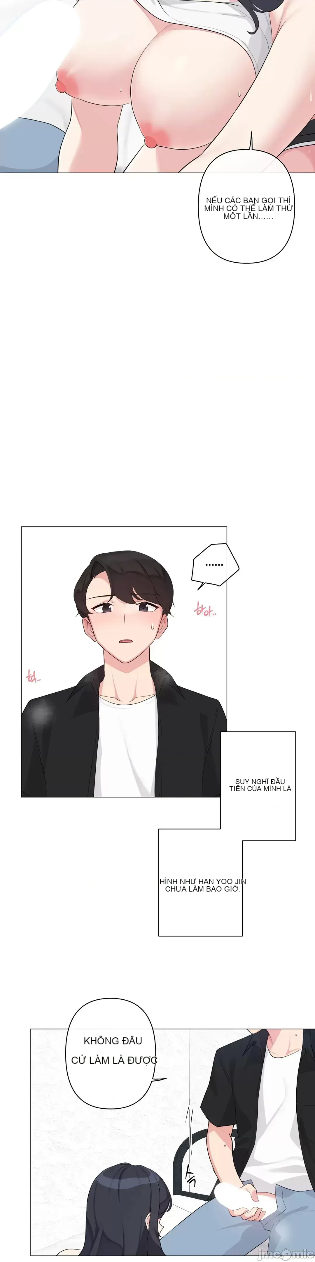 Phòng tình dục 5 Phòng mà bạn không thể trốn thoát mà không có tình dục Chương 1-9