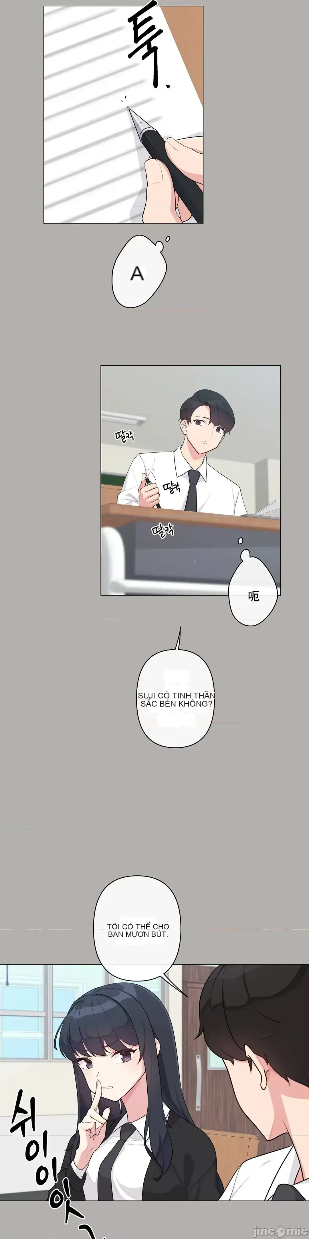 Phòng tình dục 5 Phòng mà bạn không thể trốn thoát mà không có tình dục Chương 1-9