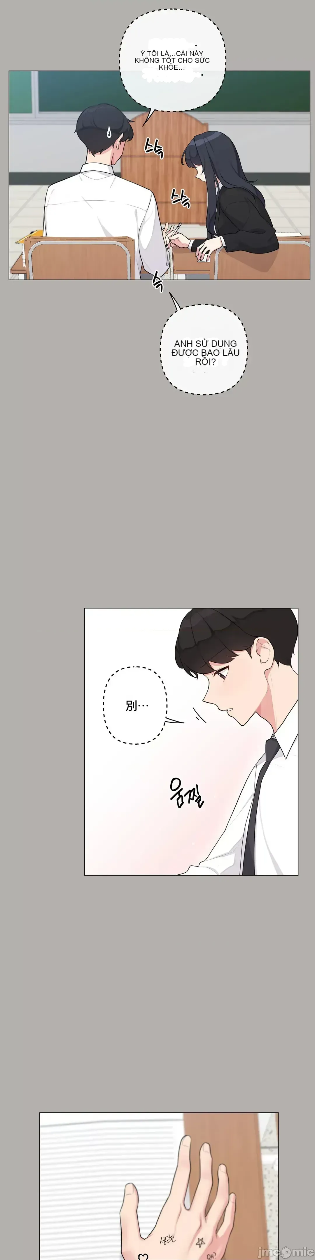 Phòng tình dục 5 Phòng mà bạn không thể trốn thoát mà không có tình dục Chương 1-9