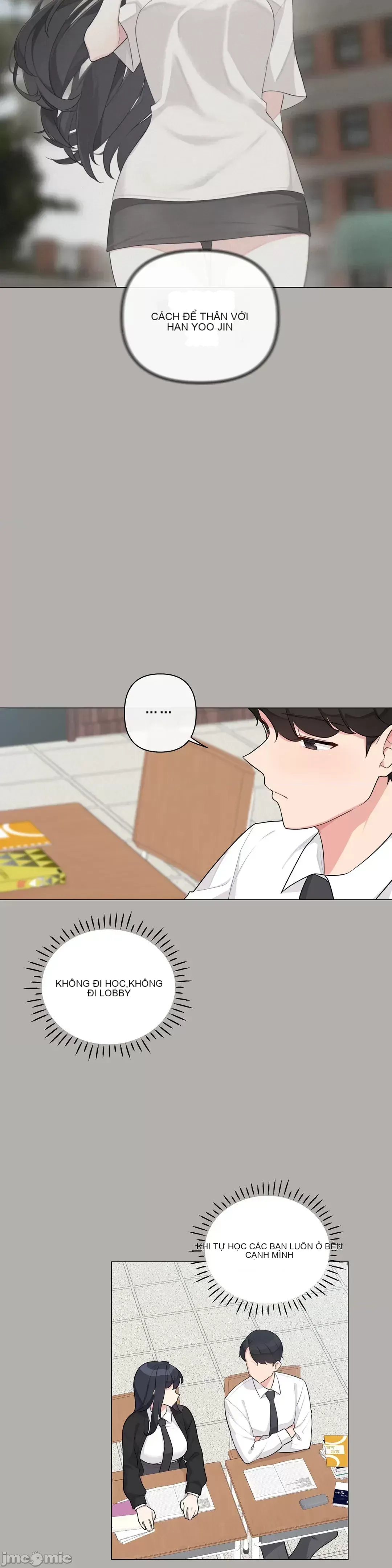 Phòng tình dục 5 Phòng mà bạn không thể trốn thoát mà không có tình dục Chương 1-9