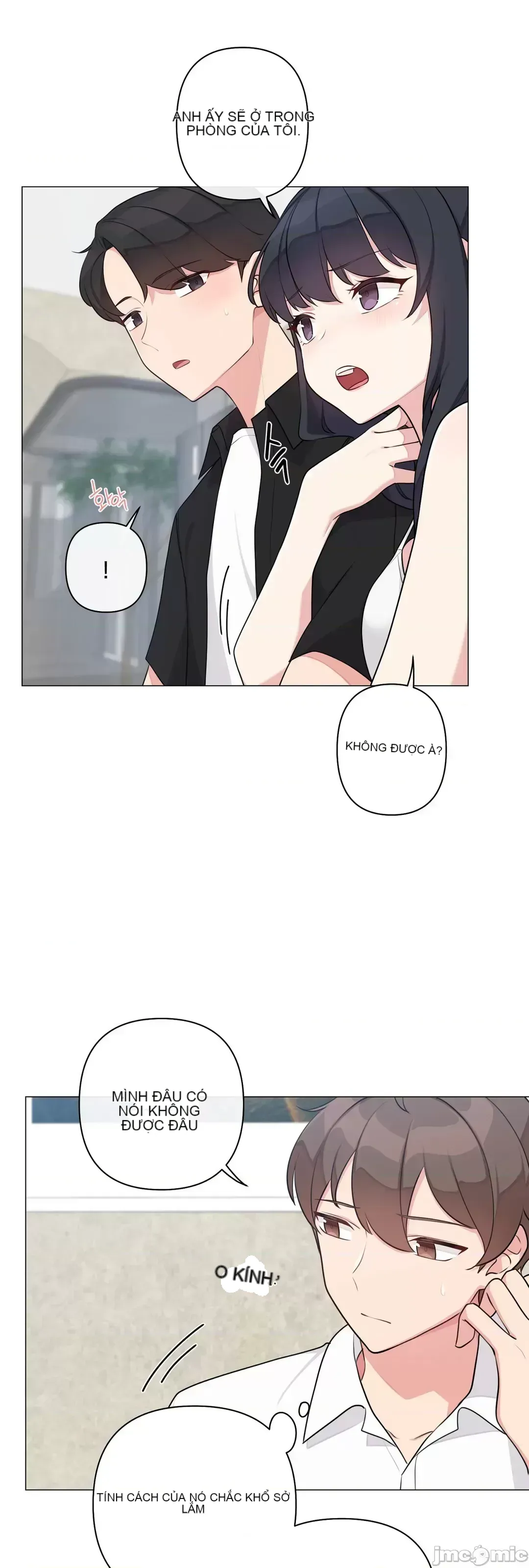 Phòng tình dục 5 Phòng mà bạn không thể trốn thoát mà không có tình dục Chương 1-9