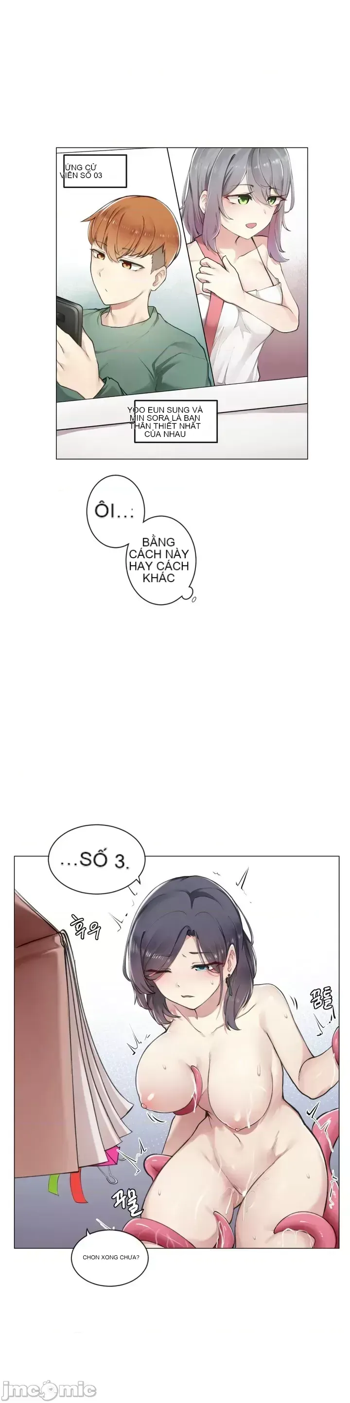 Phòng tình dục 3 căn phòng sẽ mất một cái gì đó mà không có quan hệ tình dục Chương 1-9