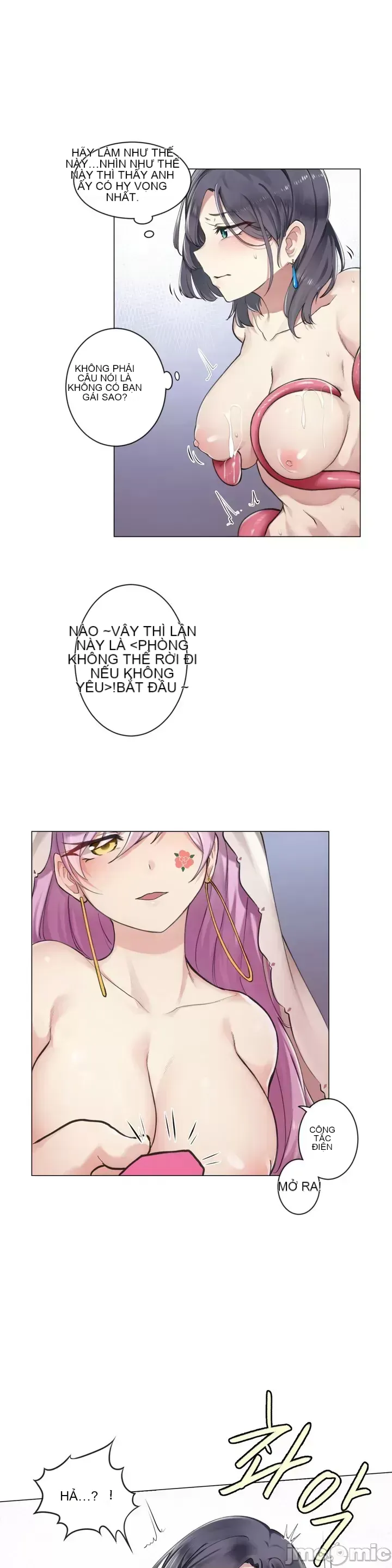 Phòng tình dục 3 căn phòng sẽ mất một cái gì đó mà không có quan hệ tình dục Chương 1-9