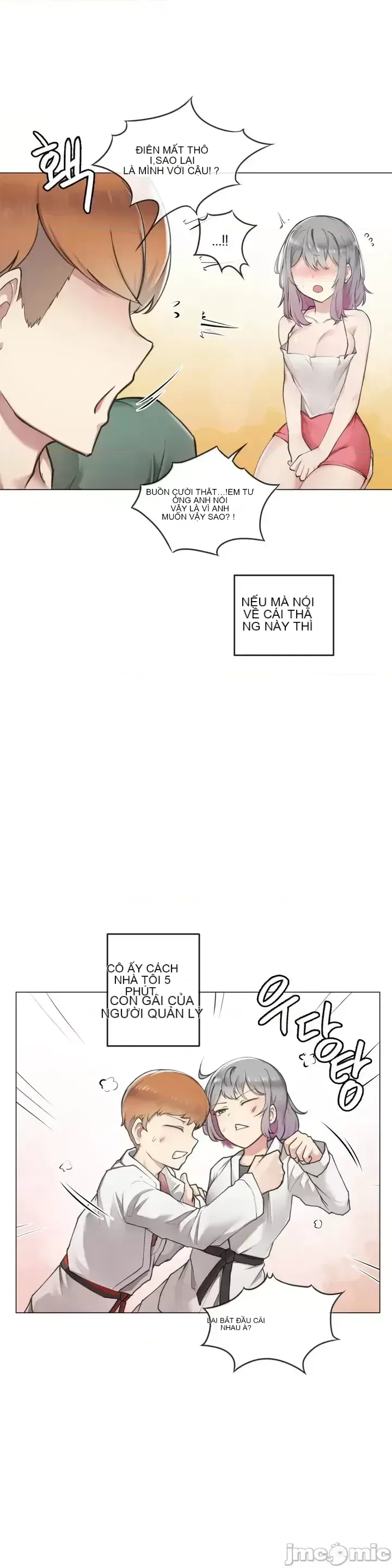 Phòng tình dục 3 căn phòng sẽ mất một cái gì đó mà không có quan hệ tình dục Chương 1-9