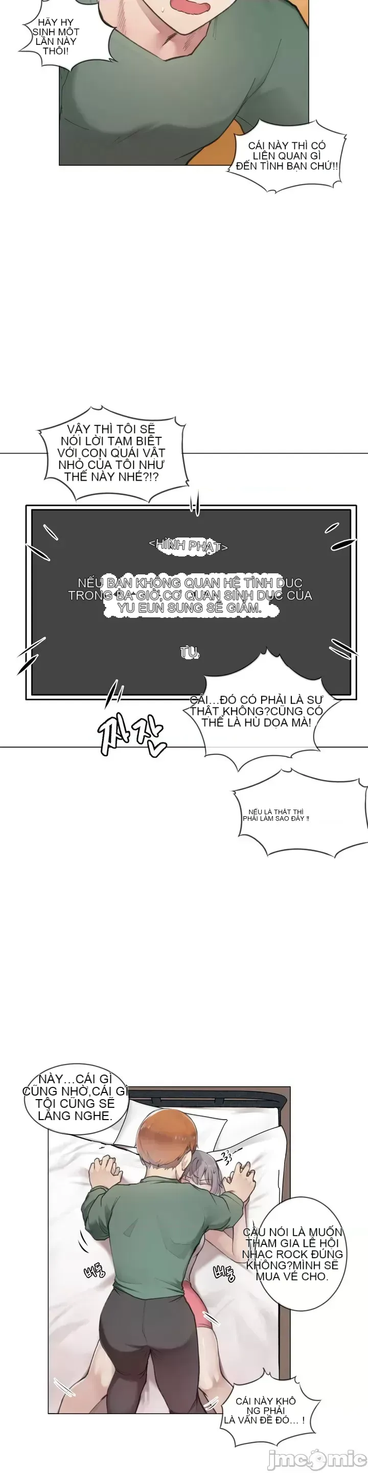 Phòng tình dục 3 căn phòng sẽ mất một cái gì đó mà không có quan hệ tình dục Chương 1-9