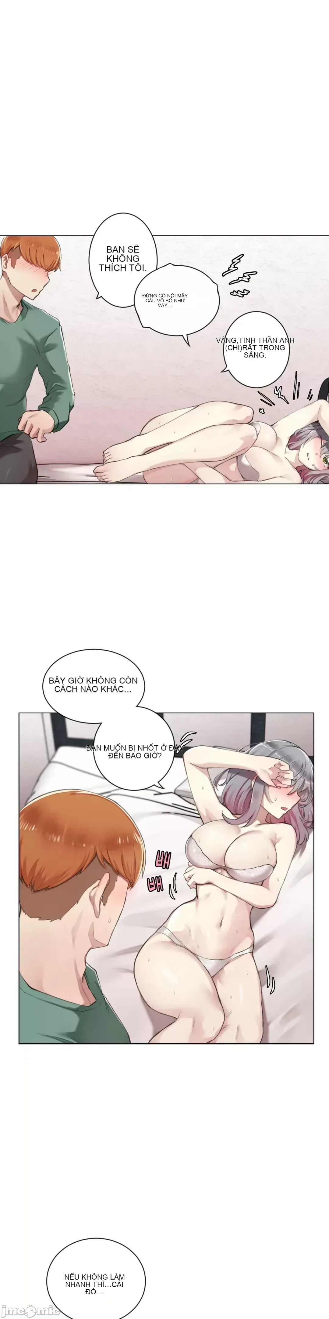 Phòng tình dục 3 căn phòng sẽ mất một cái gì đó mà không có quan hệ tình dục Chương 1-9