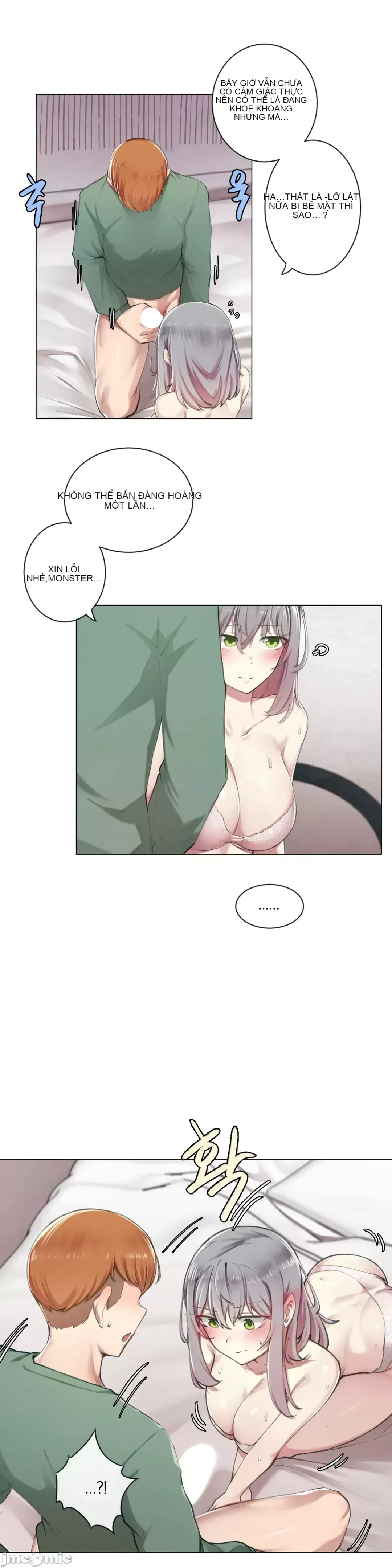 Phòng tình dục 3 căn phòng sẽ mất một cái gì đó mà không có quan hệ tình dục Chương 1-9