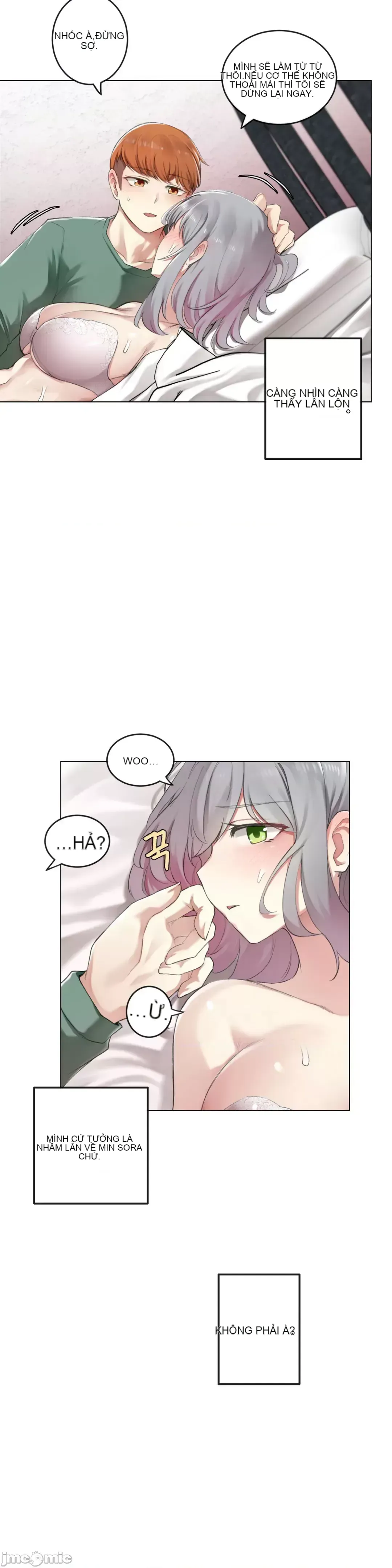 Phòng tình dục 3 căn phòng sẽ mất một cái gì đó mà không có quan hệ tình dục Chương 1-9