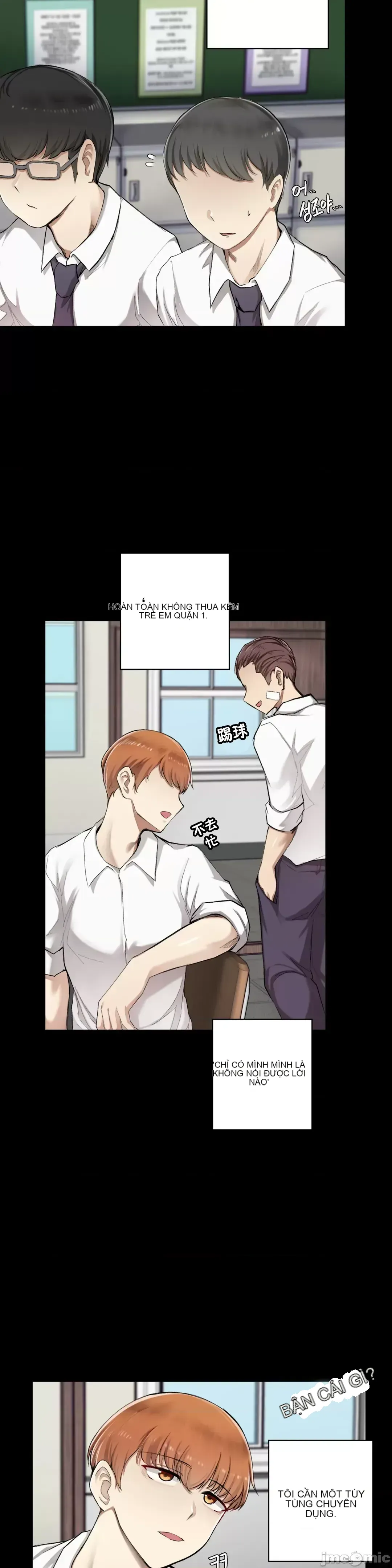 Phòng tình dục 3 căn phòng sẽ mất một cái gì đó mà không có quan hệ tình dục Chương 1-9