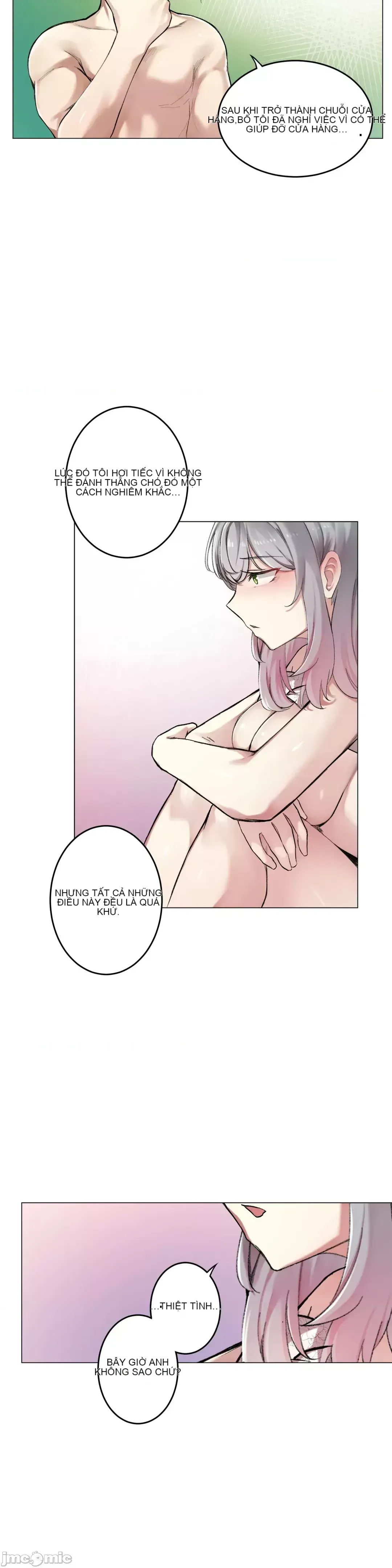 Phòng tình dục 3 căn phòng sẽ mất một cái gì đó mà không có quan hệ tình dục Chương 1-9