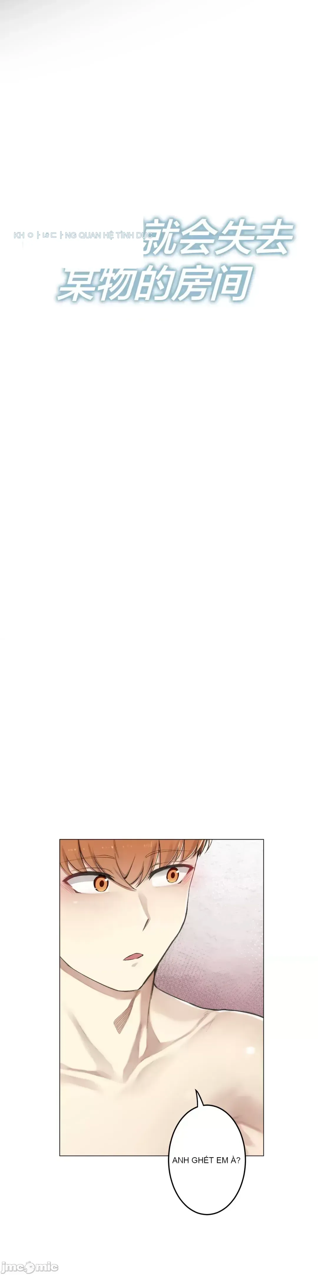 Phòng tình dục 3 căn phòng sẽ mất một cái gì đó mà không có quan hệ tình dục Chương 1-9