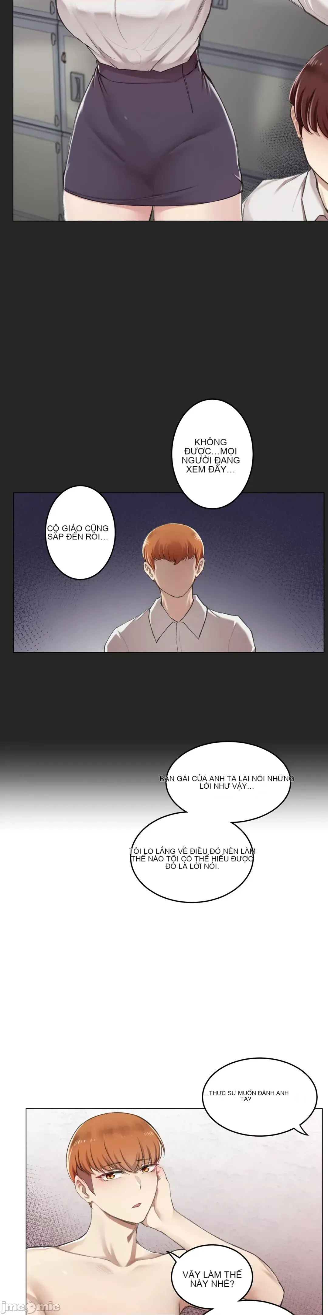 Phòng tình dục 3 căn phòng sẽ mất một cái gì đó mà không có quan hệ tình dục Chương 1-9