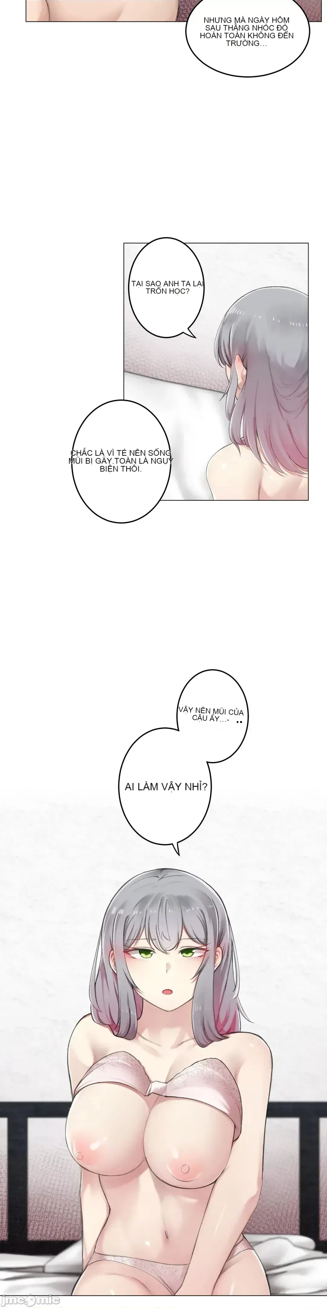 Phòng tình dục 3 căn phòng sẽ mất một cái gì đó mà không có quan hệ tình dục Chương 1-9