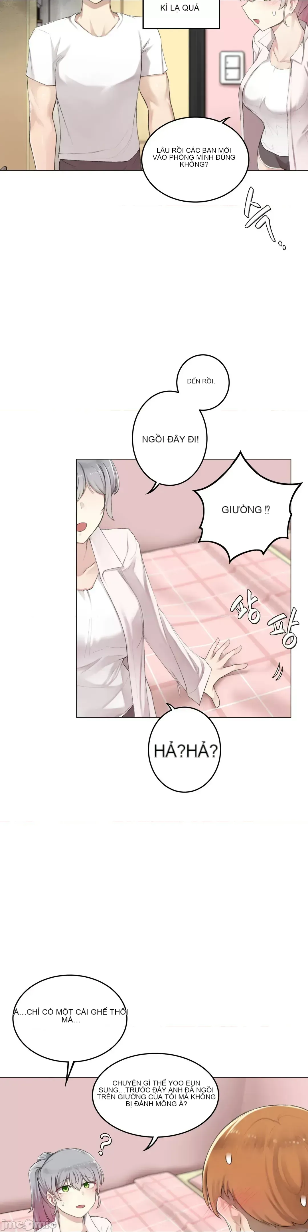 Phòng tình dục 3 căn phòng sẽ mất một cái gì đó mà không có quan hệ tình dục Chương 1-9